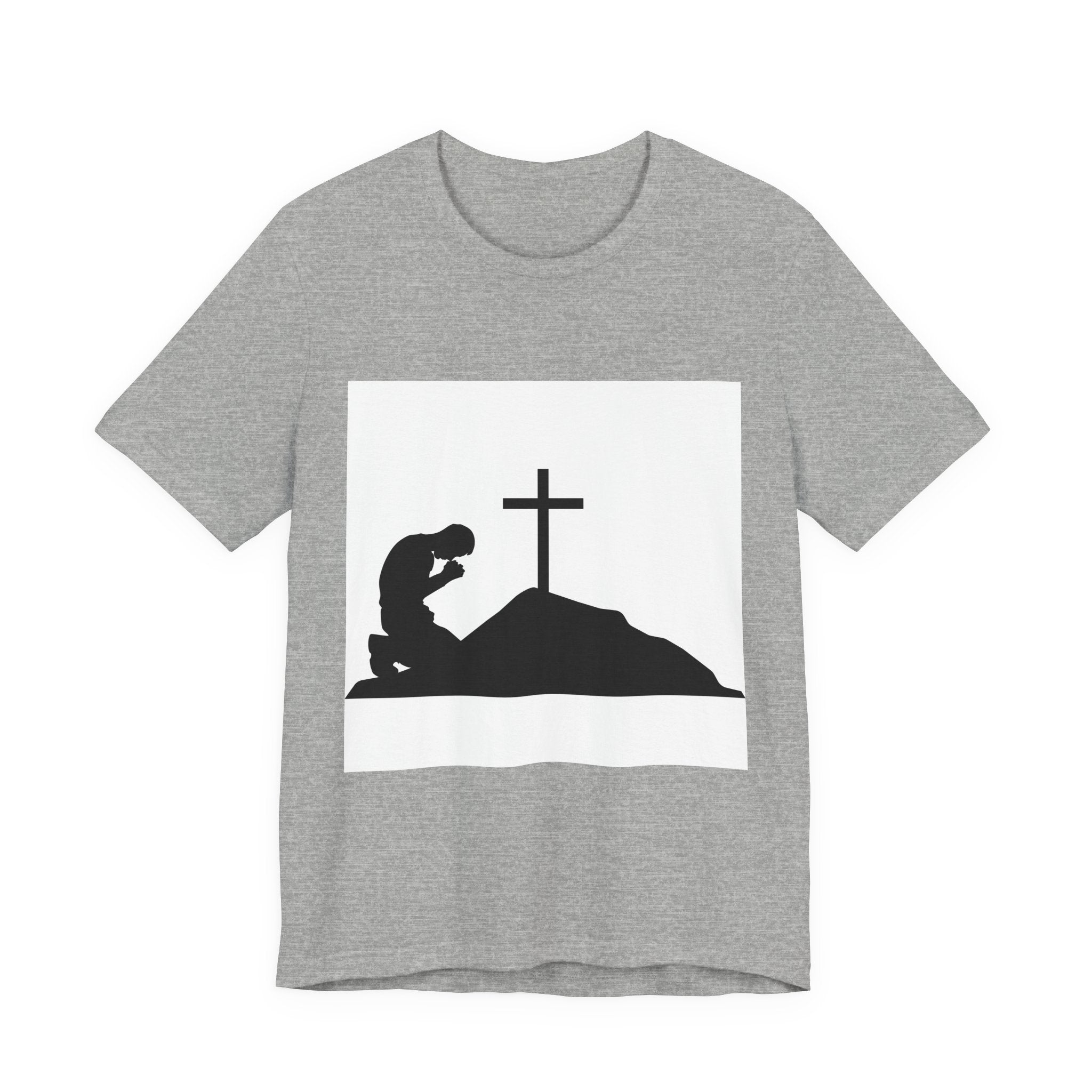In God We Still Trust — Patriotic Faith T-Shirt | American Cross Tee