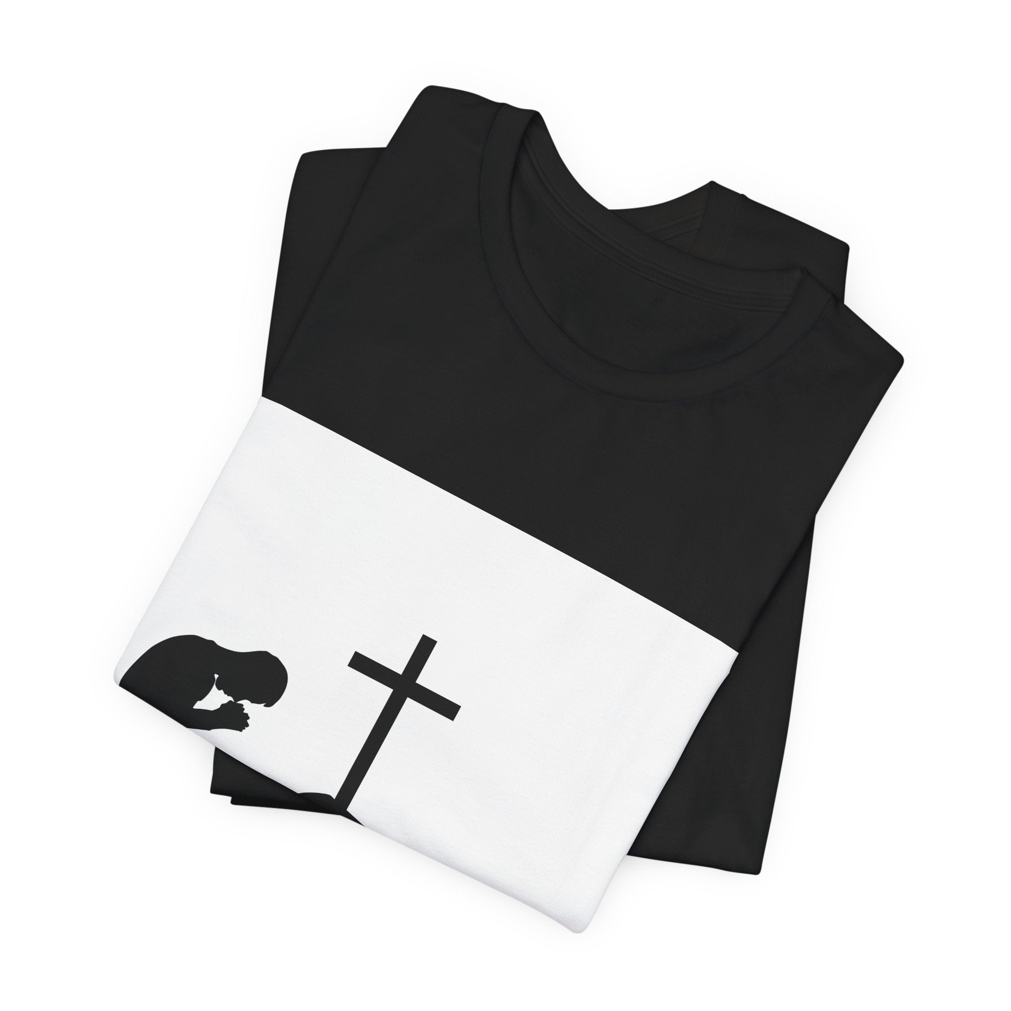 In God We Still Trust — Patriotic Faith T-Shirt | American Cross Tee