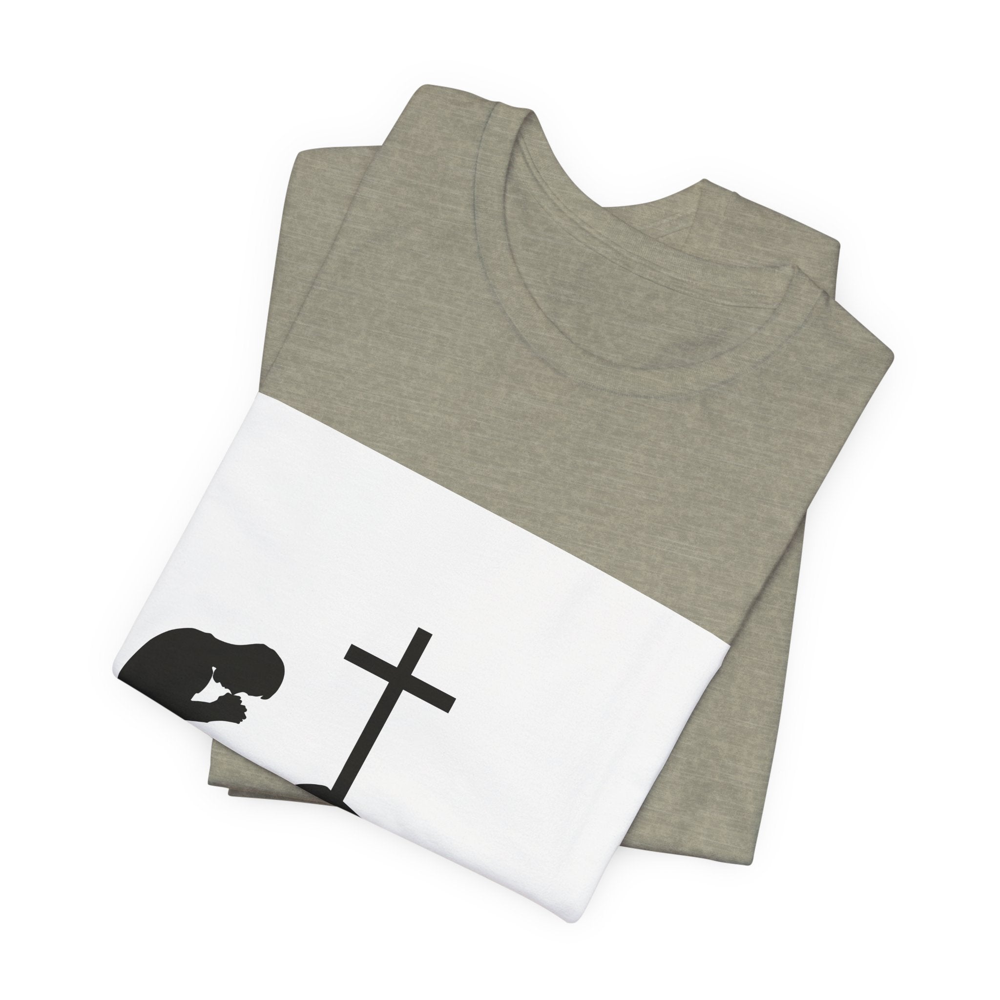 In God We Still Trust — Patriotic Faith T-Shirt | American Cross Tee