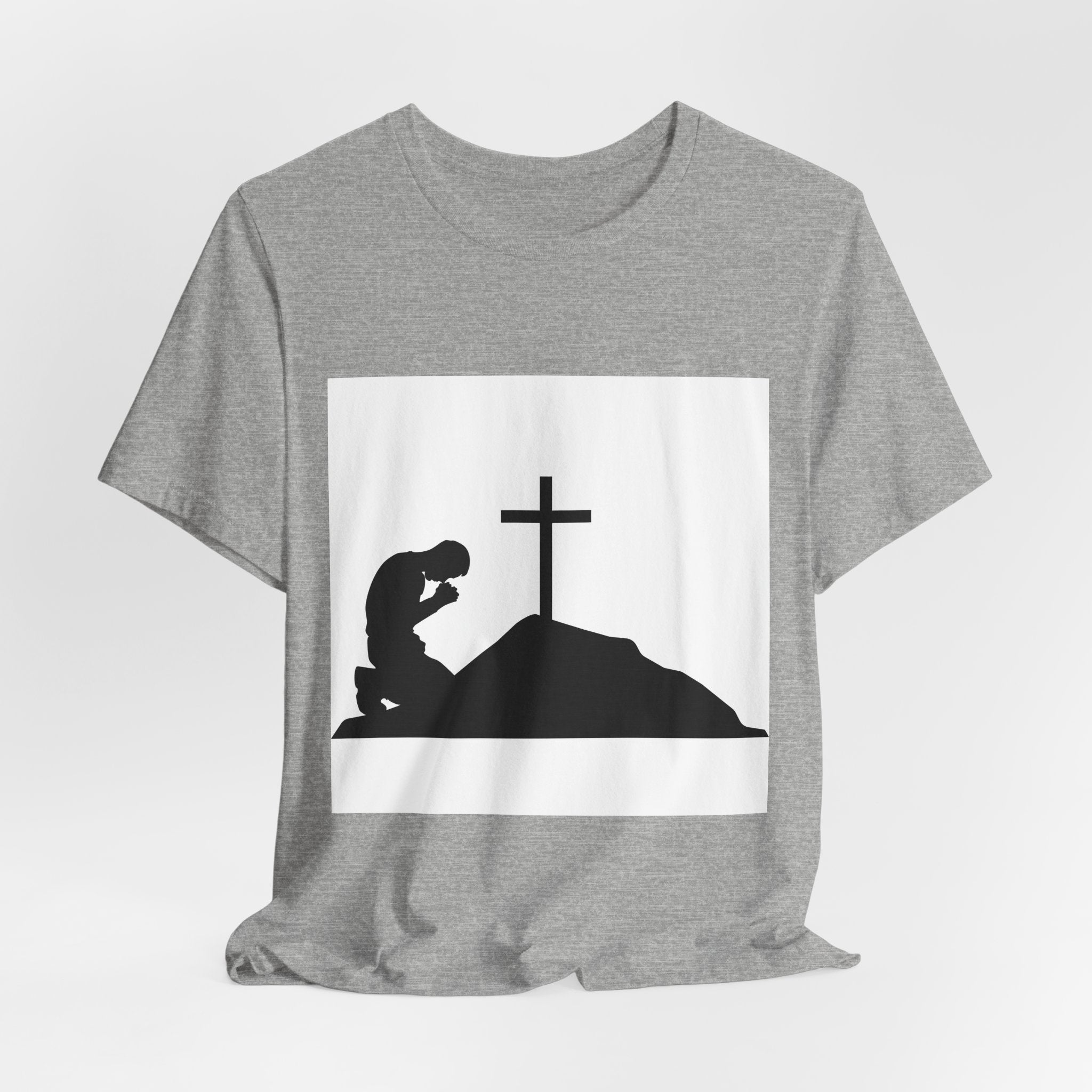 In God We Still Trust — Patriotic Faith T-Shirt | American Cross Tee