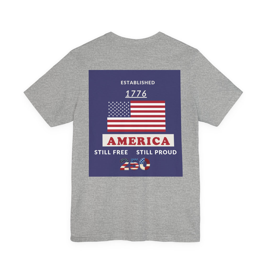 We the People — 1776 America Patriotic T-Shirt | Faith & Freedom Tee