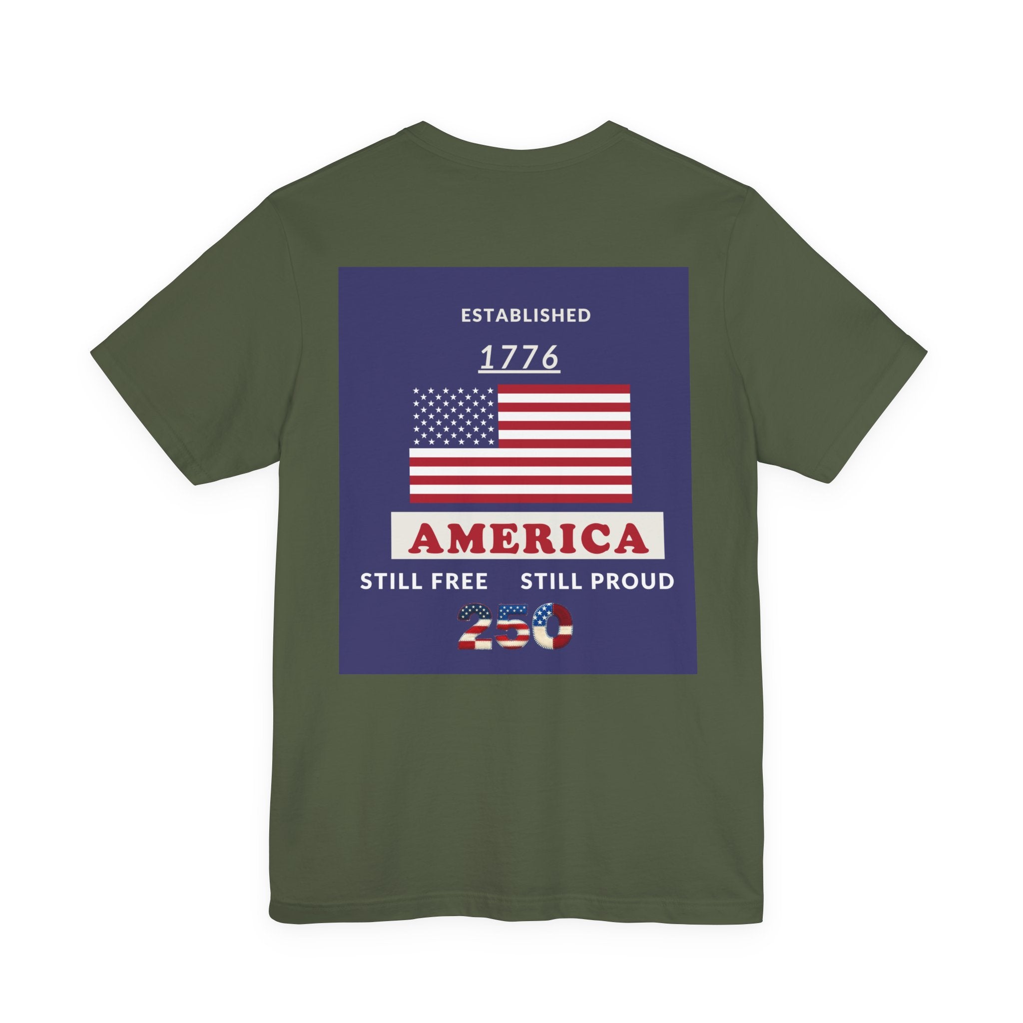 We the People — 1776 America Patriotic T-Shirt | Faith & Freedom Tee