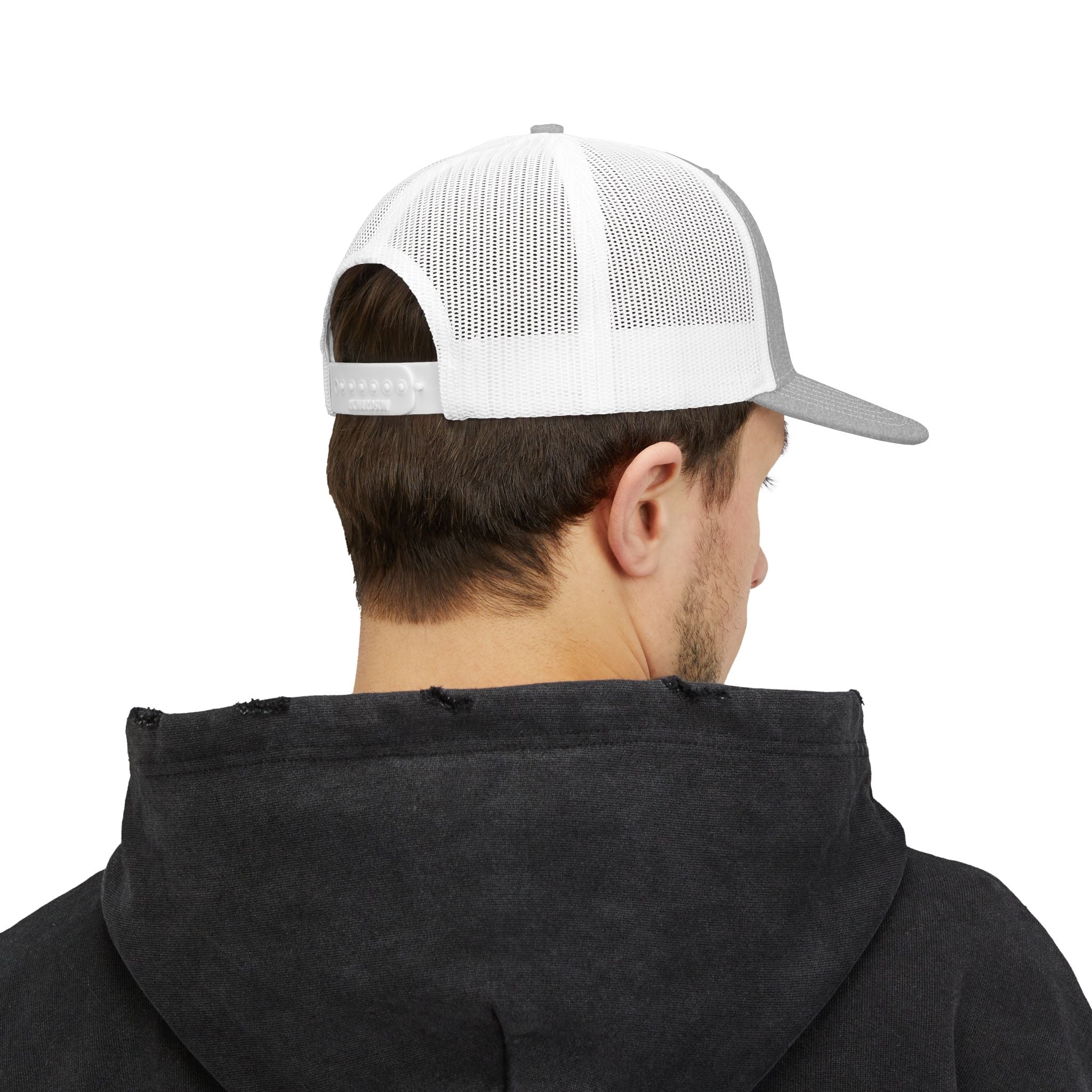 Faith Family Freedom — Patriotic Trucker Hat | Embroidered Snapback Cap
