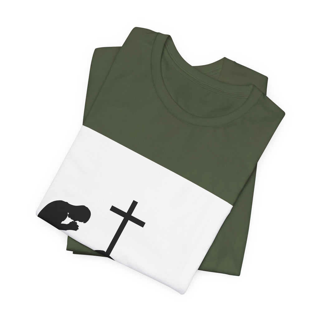In God We Still Trust — Patriotic Faith T-Shirt | American Cross Tee