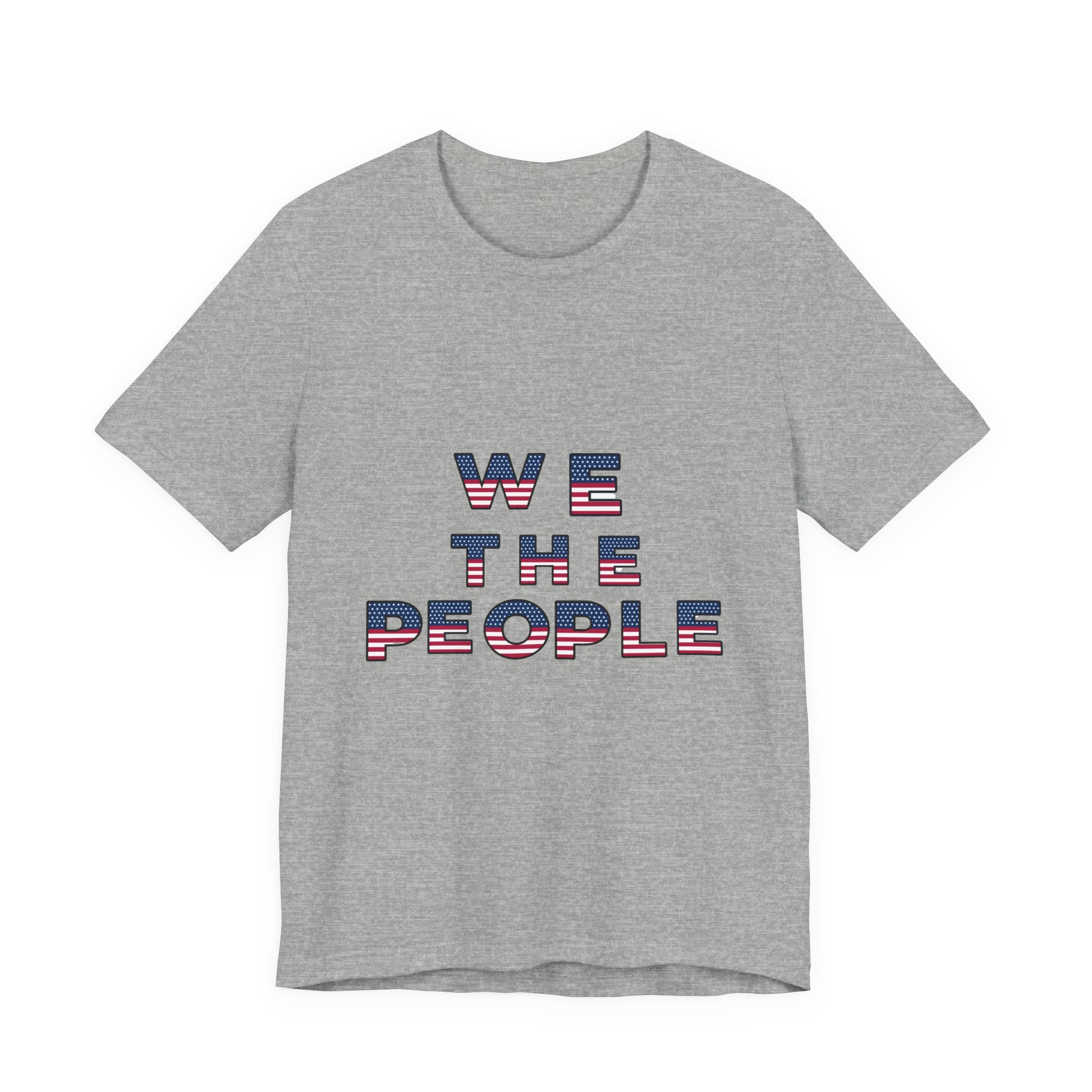 We the People — 1776 America Patriotic T-Shirt | Faith & Freedom Tee