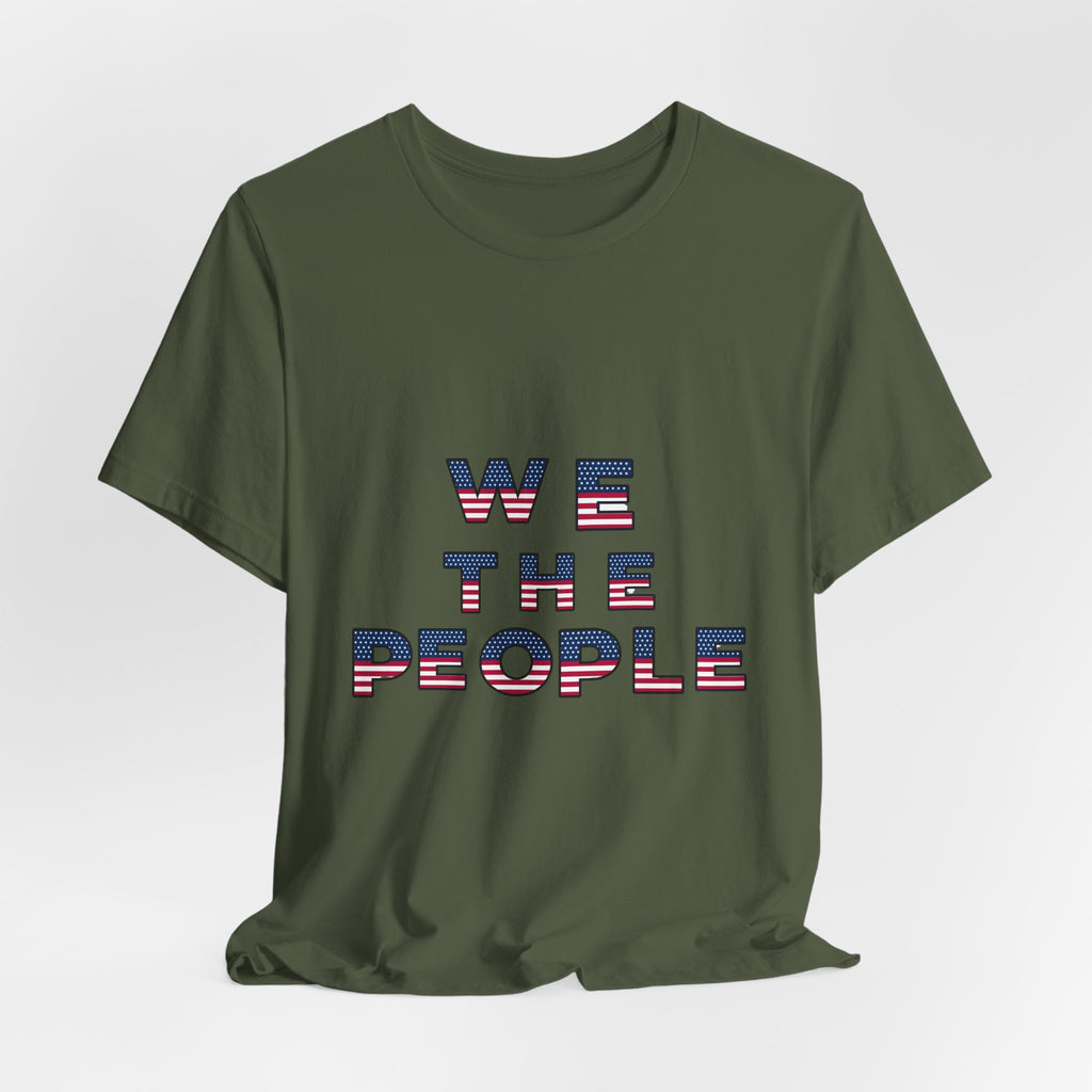 We the People — 1776 America Patriotic T-Shirt | Faith & Freedom Tee