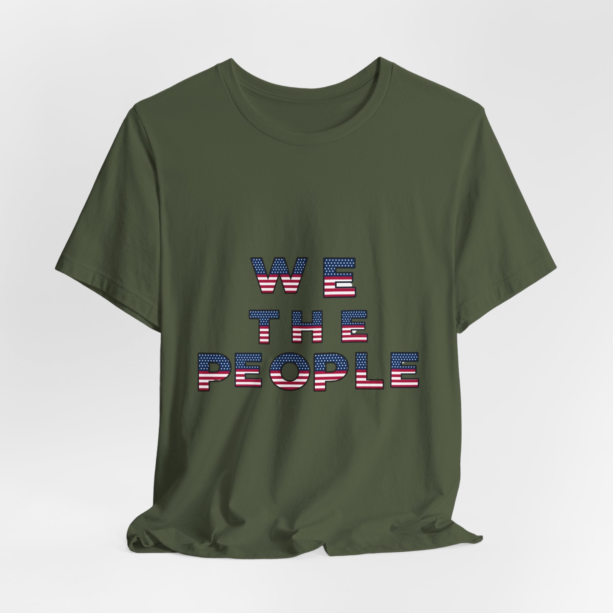 We the People — 1776 America Patriotic T-Shirt | Faith & Freedom Tee