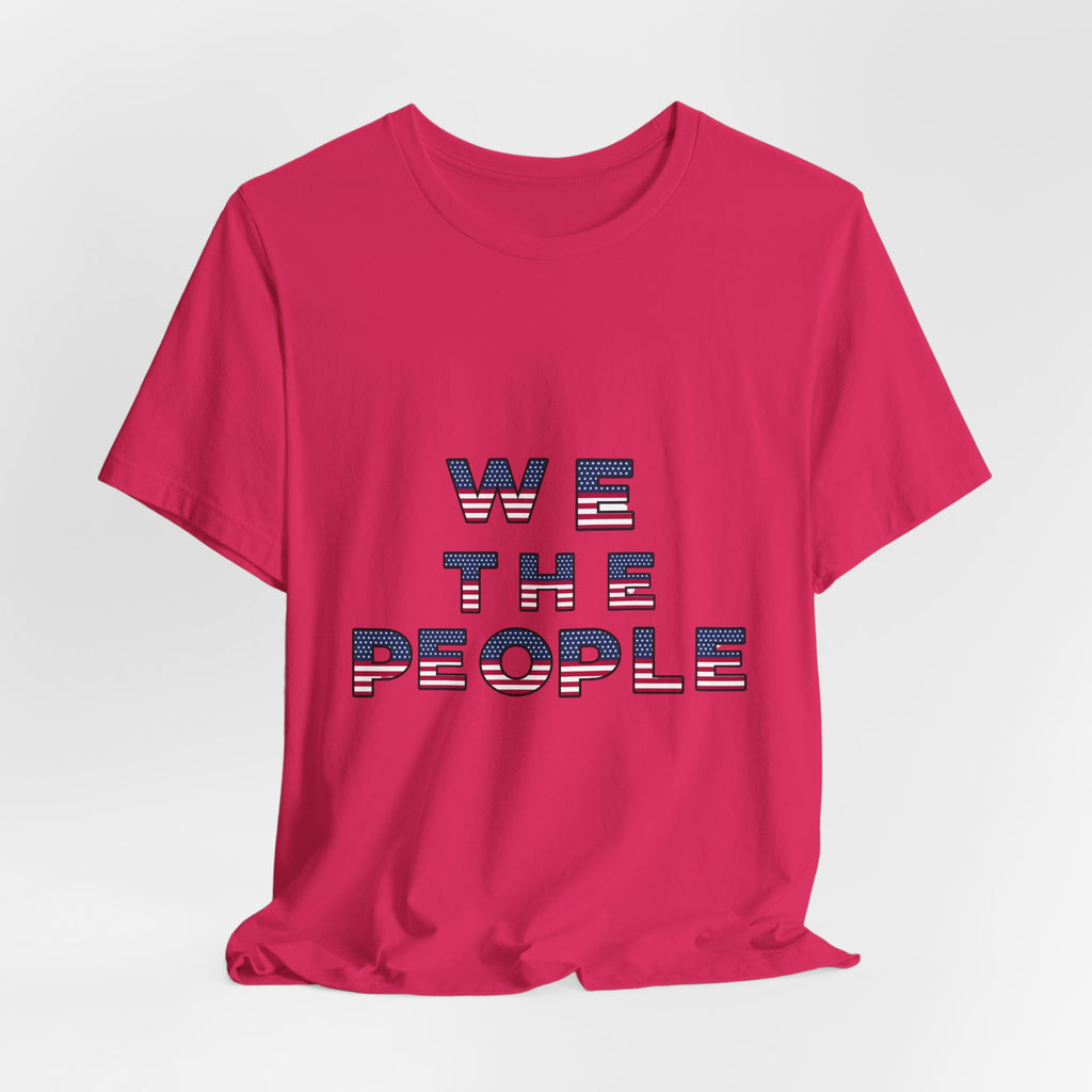 We the People — 1776 America Patriotic T-Shirt | Faith & Freedom Tee