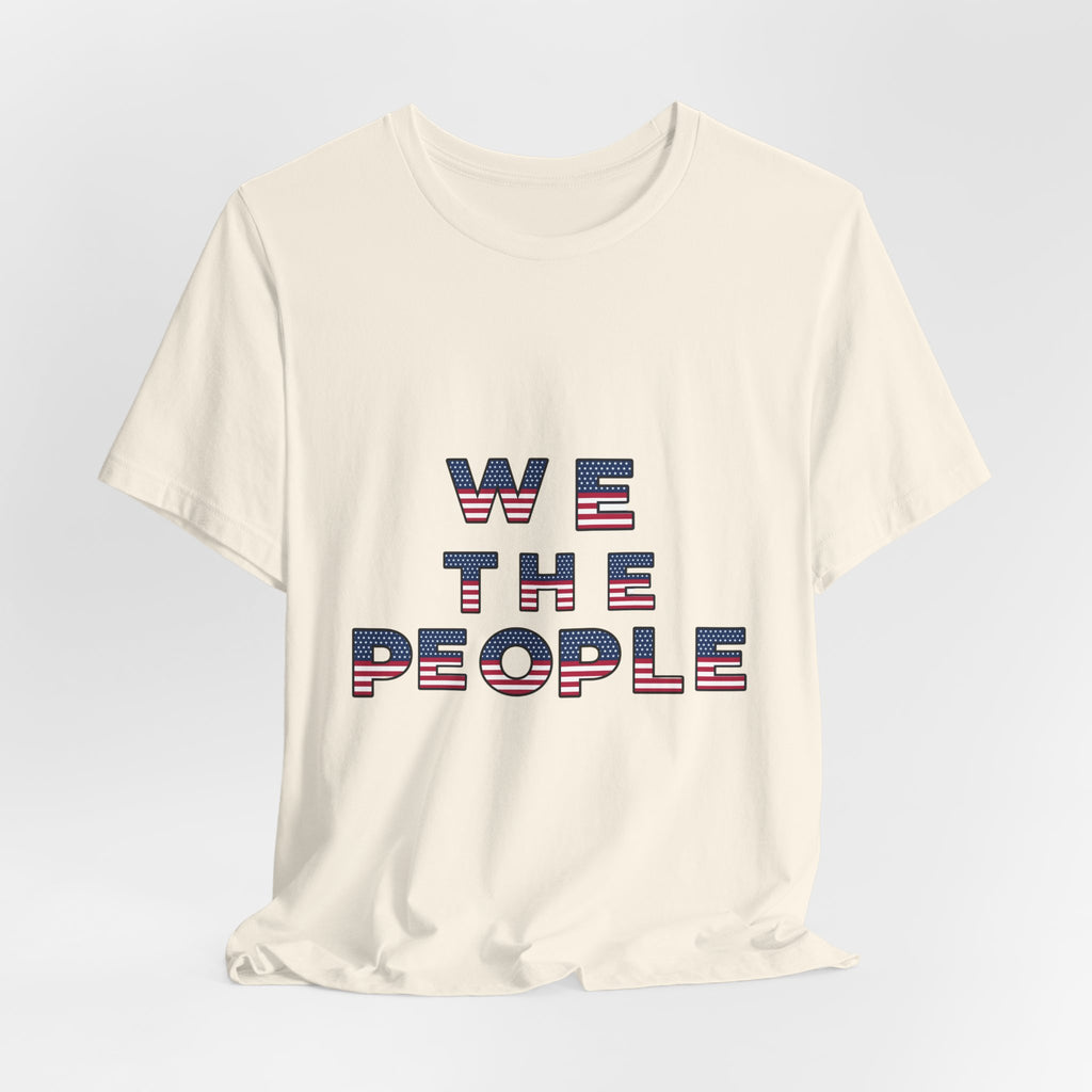 We the People — 1776 America Patriotic T-Shirt | Faith & Freedom Tee