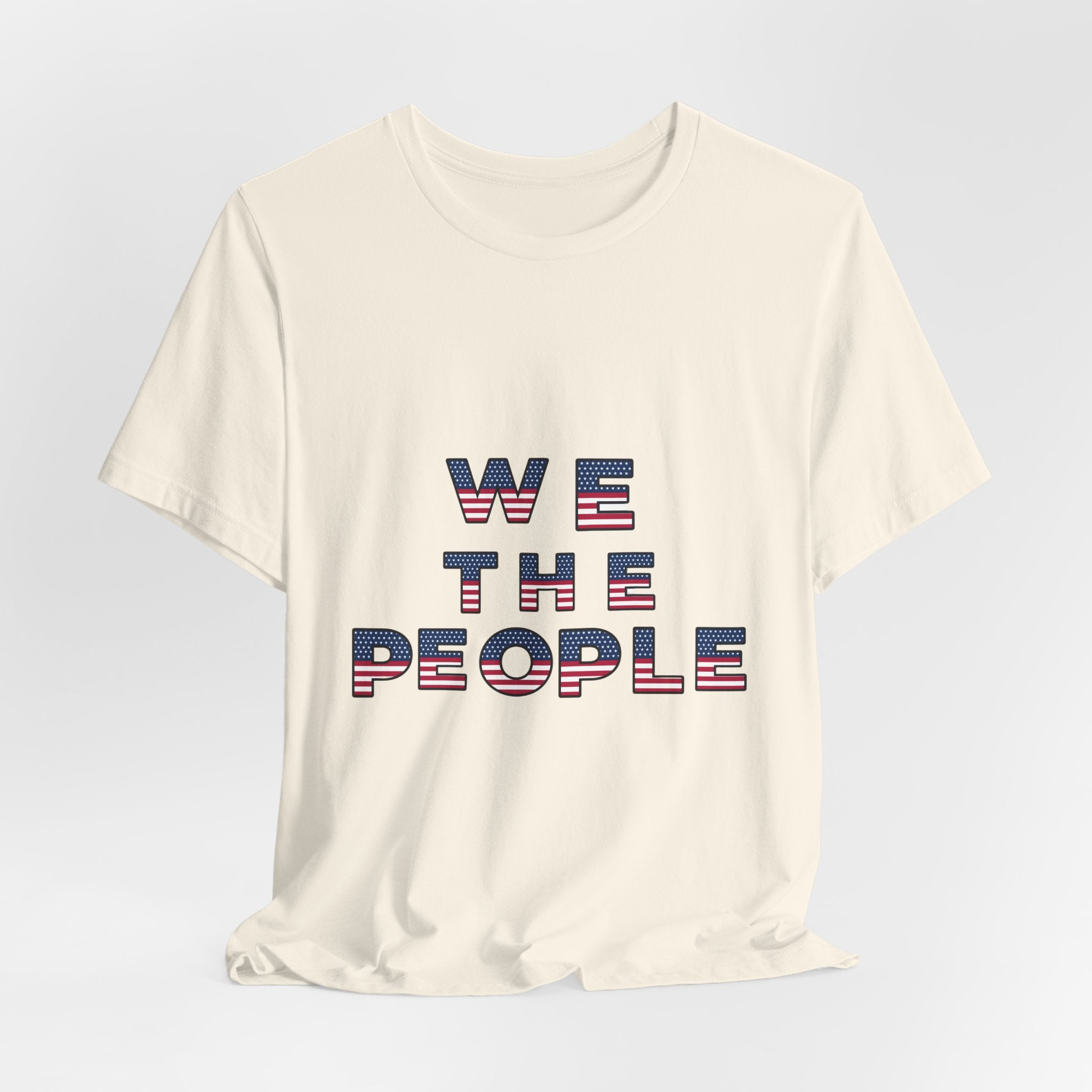 We the People — 1776 America Patriotic T-Shirt | Faith & Freedom Tee