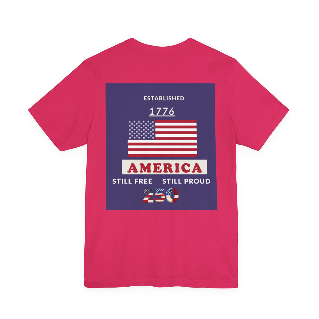 We the People — 1776 America Patriotic T-Shirt | Faith & Freedom Tee