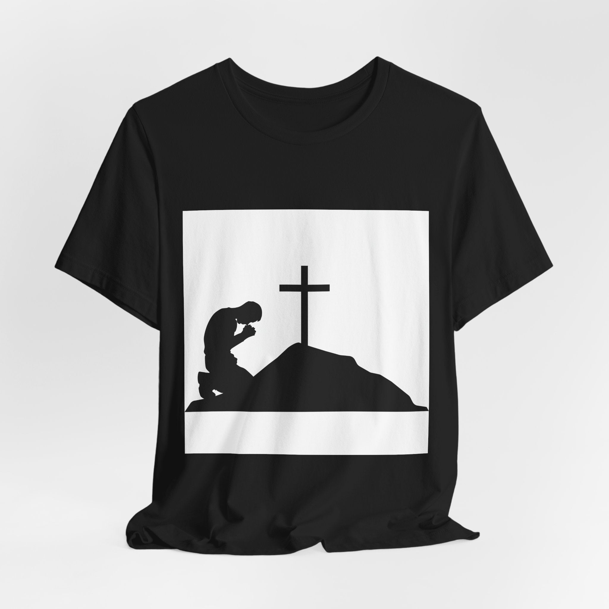 In God We Still Trust — Patriotic Faith T-Shirt | American Cross Tee