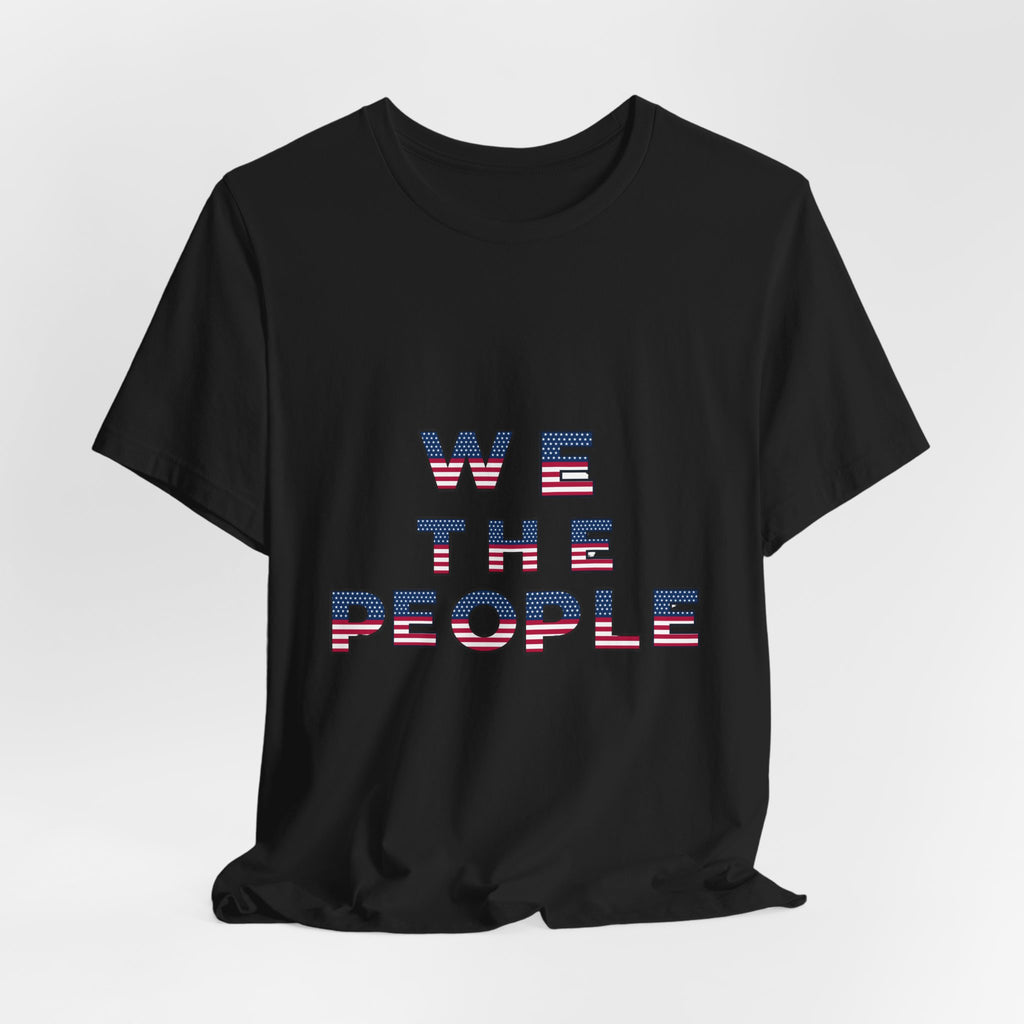 We the People — 1776 America Patriotic T-Shirt | Faith & Freedom Tee