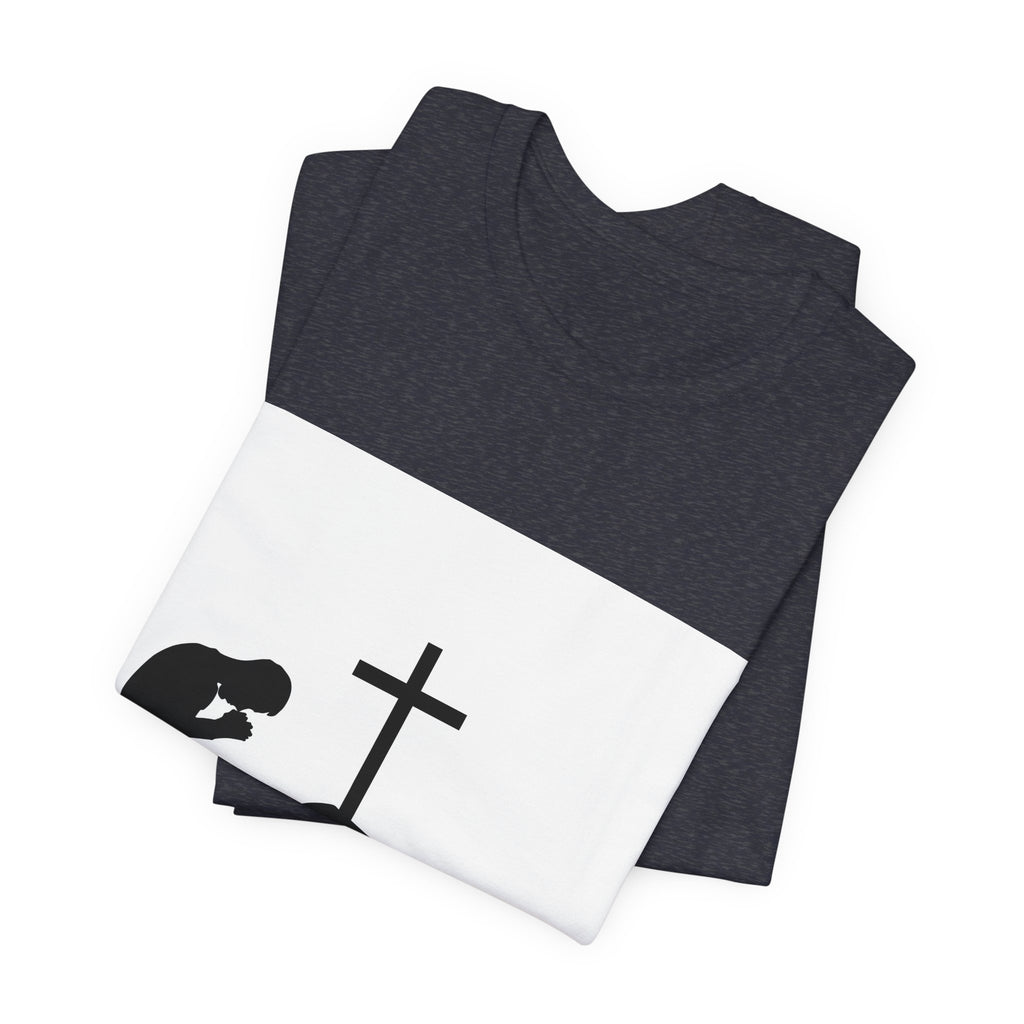 In God We Still Trust — Patriotic Faith T-Shirt | American Cross Tee