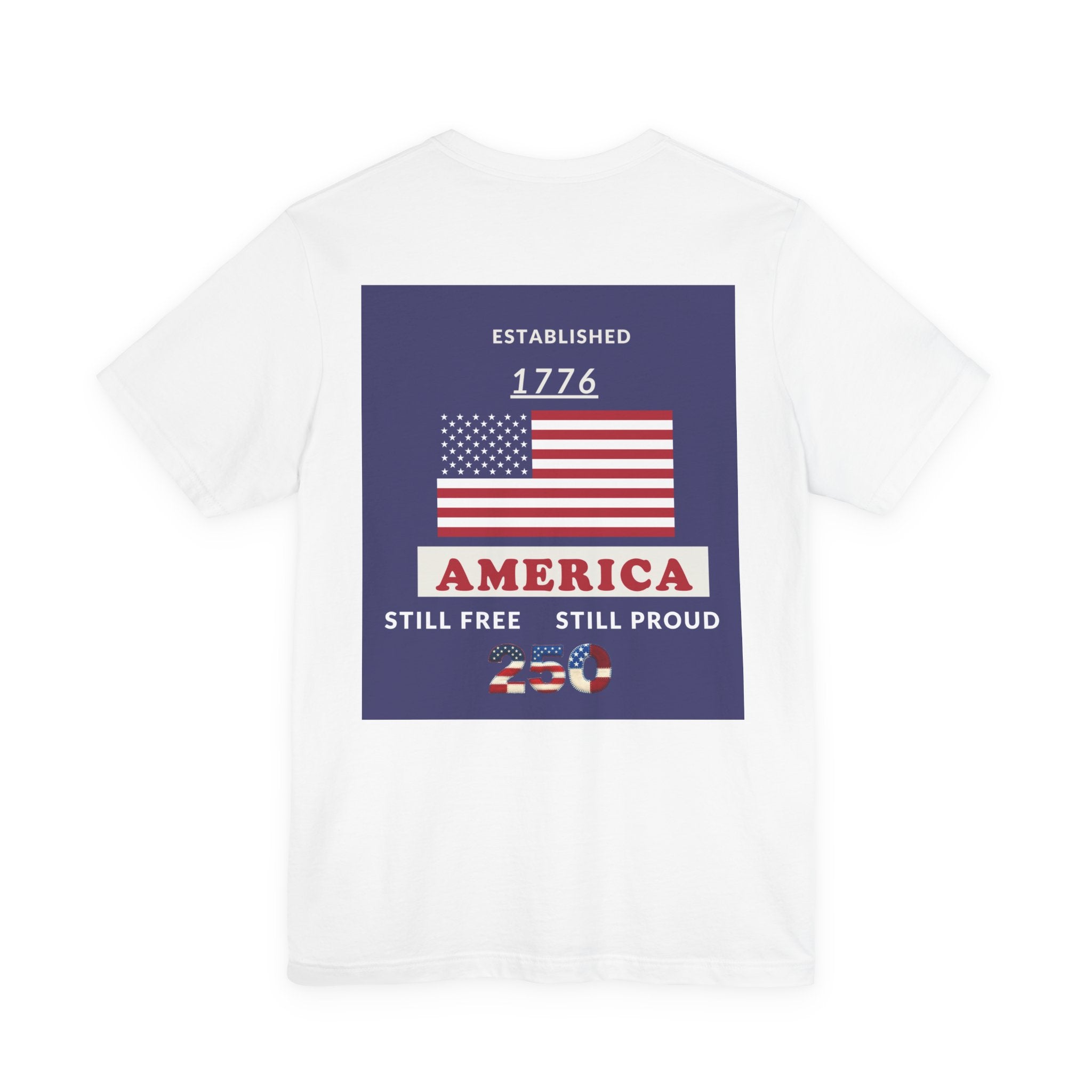 We the People — 1776 America Patriotic T-Shirt | Faith & Freedom Tee