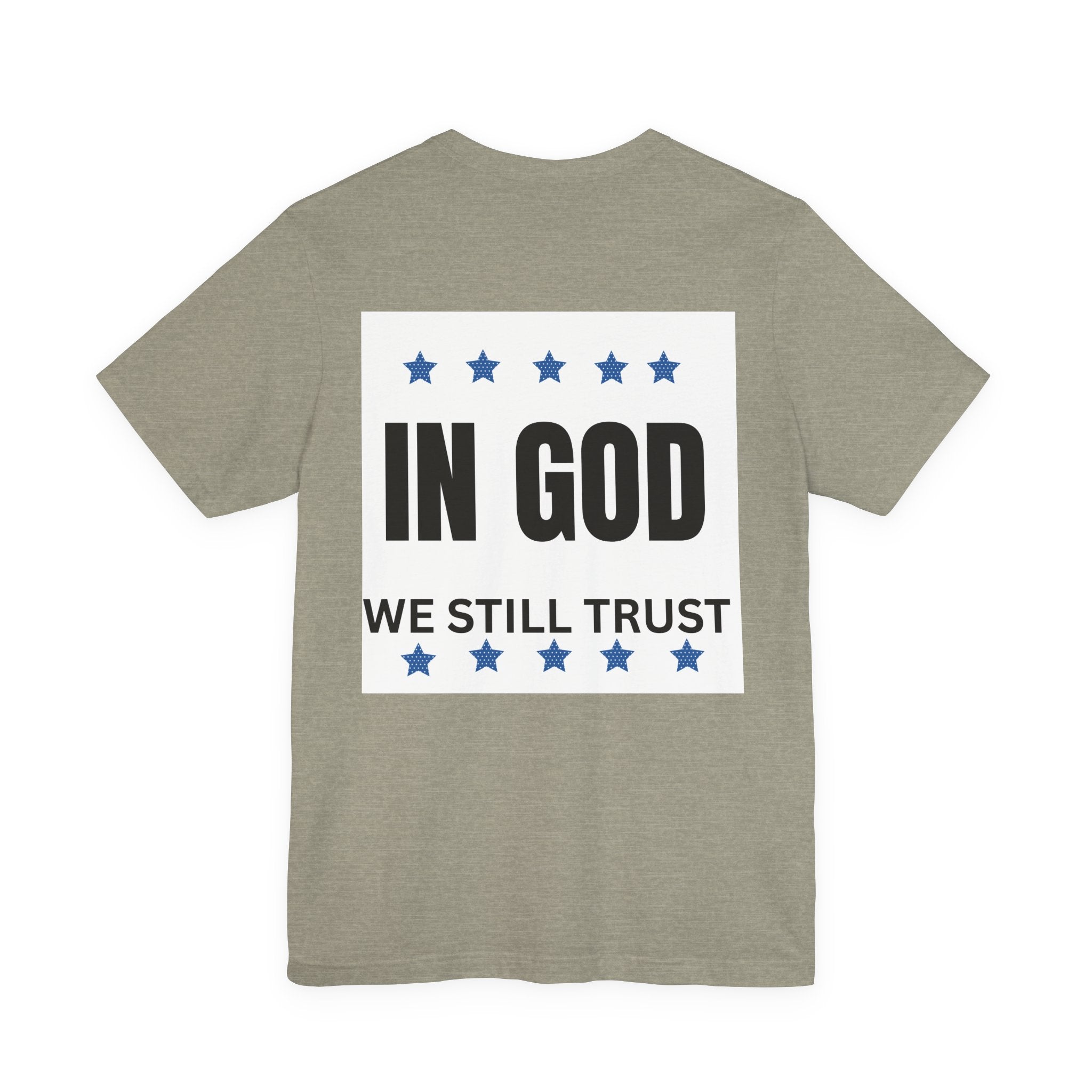 In God We Still Trust — Patriotic Faith T-Shirt | American Cross Tee