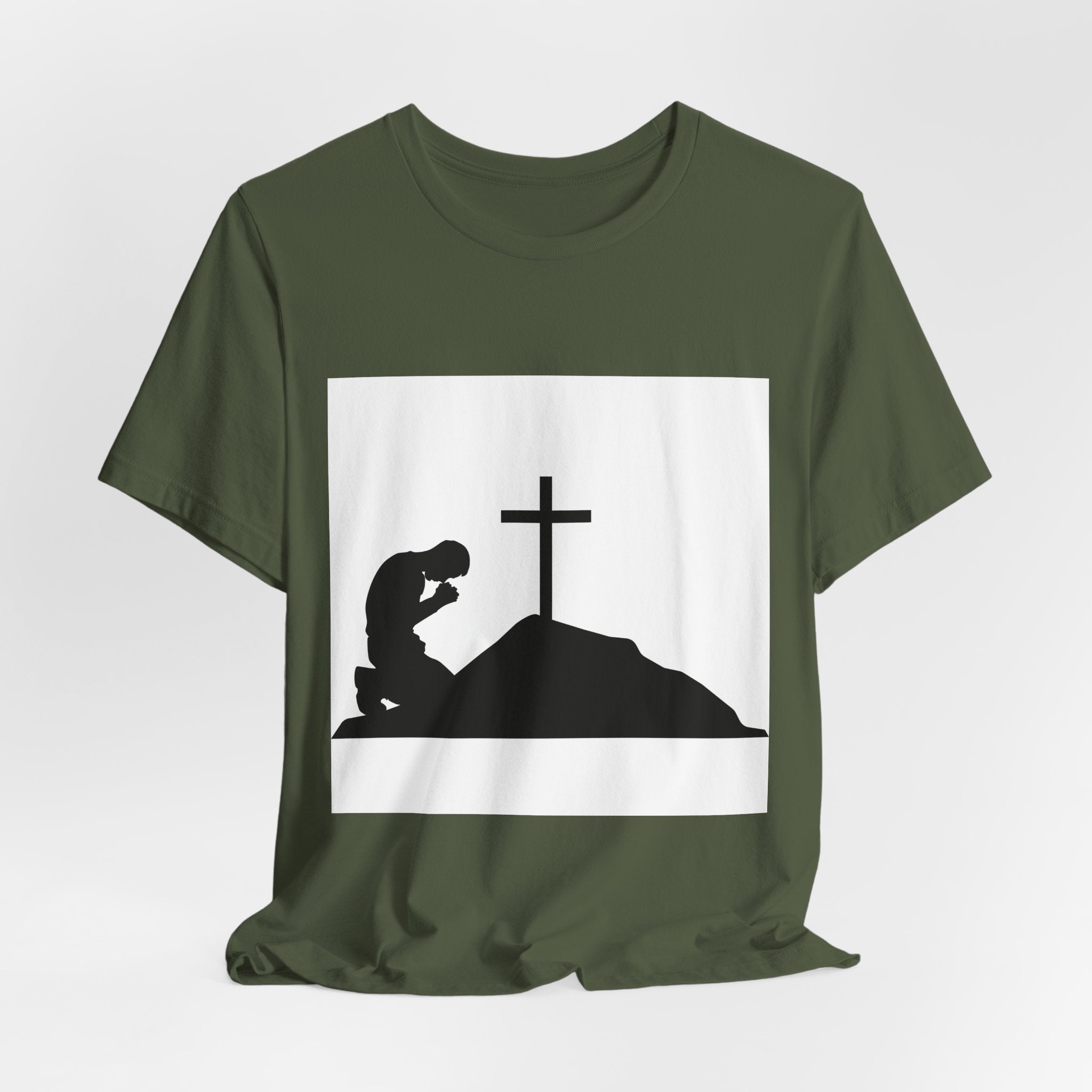 In God We Still Trust — Patriotic Faith T-Shirt | American Cross Tee