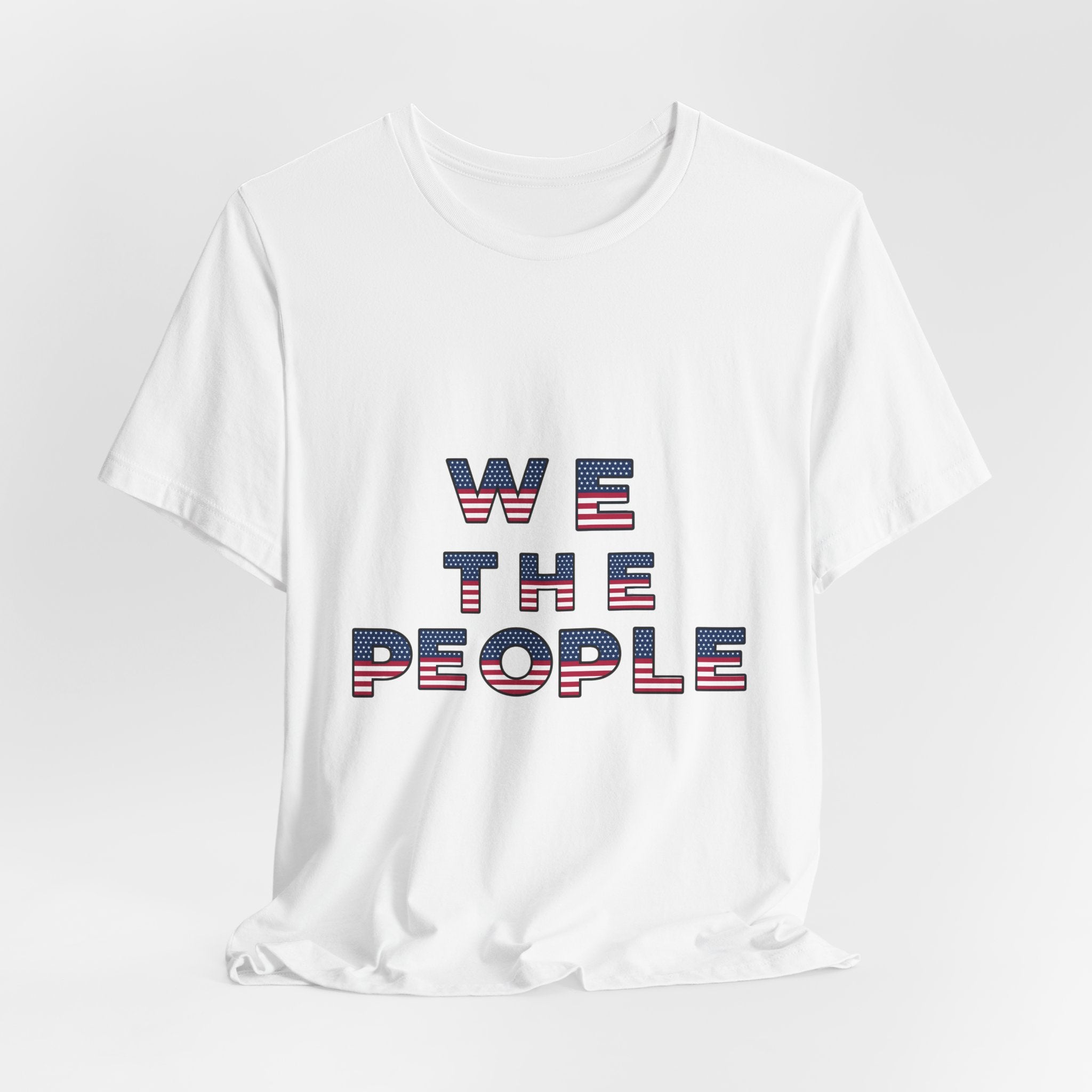 We the People — 1776 America Patriotic T-Shirt | Faith & Freedom Tee